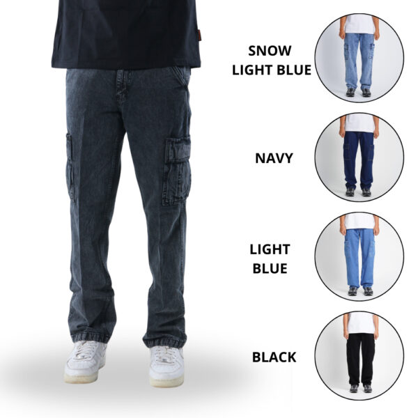 Superego Celana Cargo Denim  V1 Loose Fit 28-38 All Catalog
