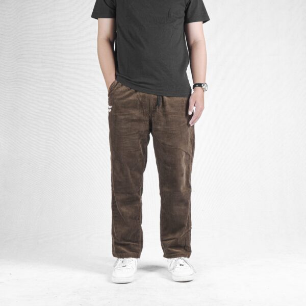 Superego Baggy Pants Corduroy Brown Type 1 BPR06F