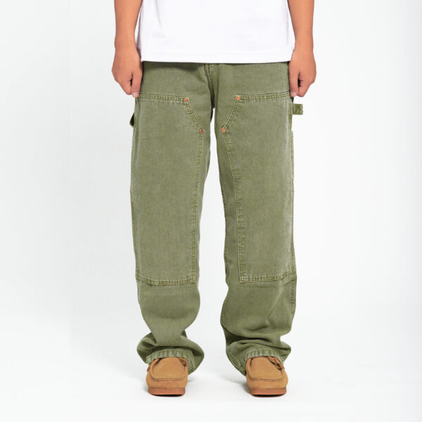 Superego Celana Carpenter Double Knee Canvas Olive CPS07B