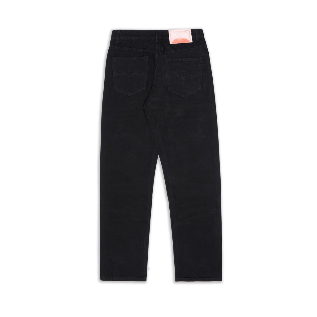 Superego Denim Reguler Pants Black Obsidian SBSF01A - Image 6