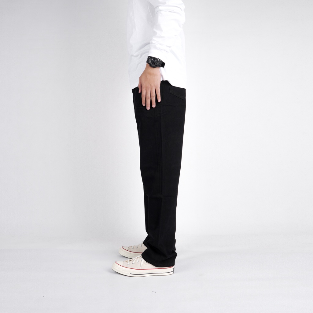Superego Denim Reguler Pants Black Obsidian SBSF01A - Image 2