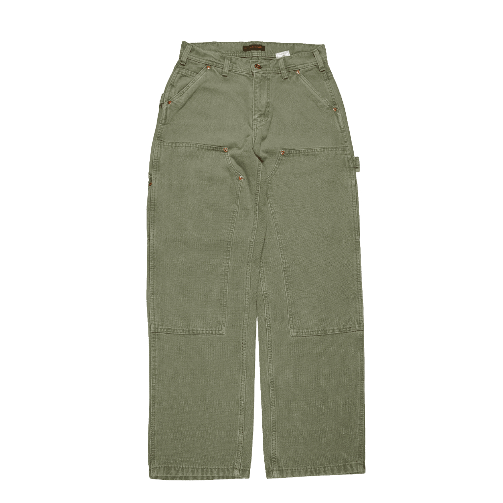 Superego Celana Carpenter Double Knee Canvas Olive CPS07B - Image 15
