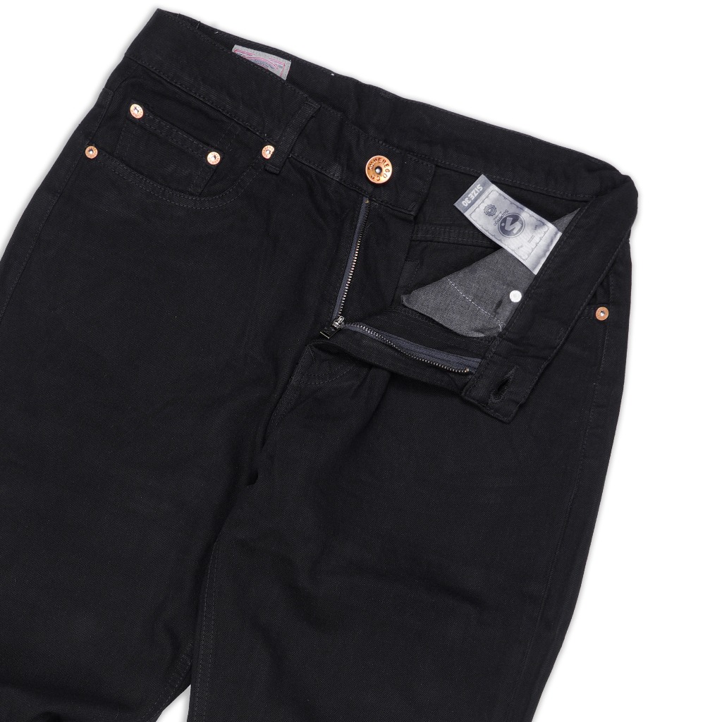 Superego Denim Reguler Pants Black Obsidian SBSF01A - Image 17
