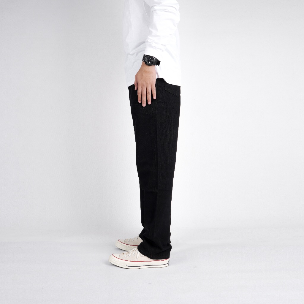 Superego Denim Reguler Pants Black Obsidian SBSF01A - Image 12