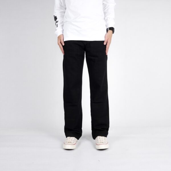 Superego Denim Reguler Pants Black Obsidian SBSF01A