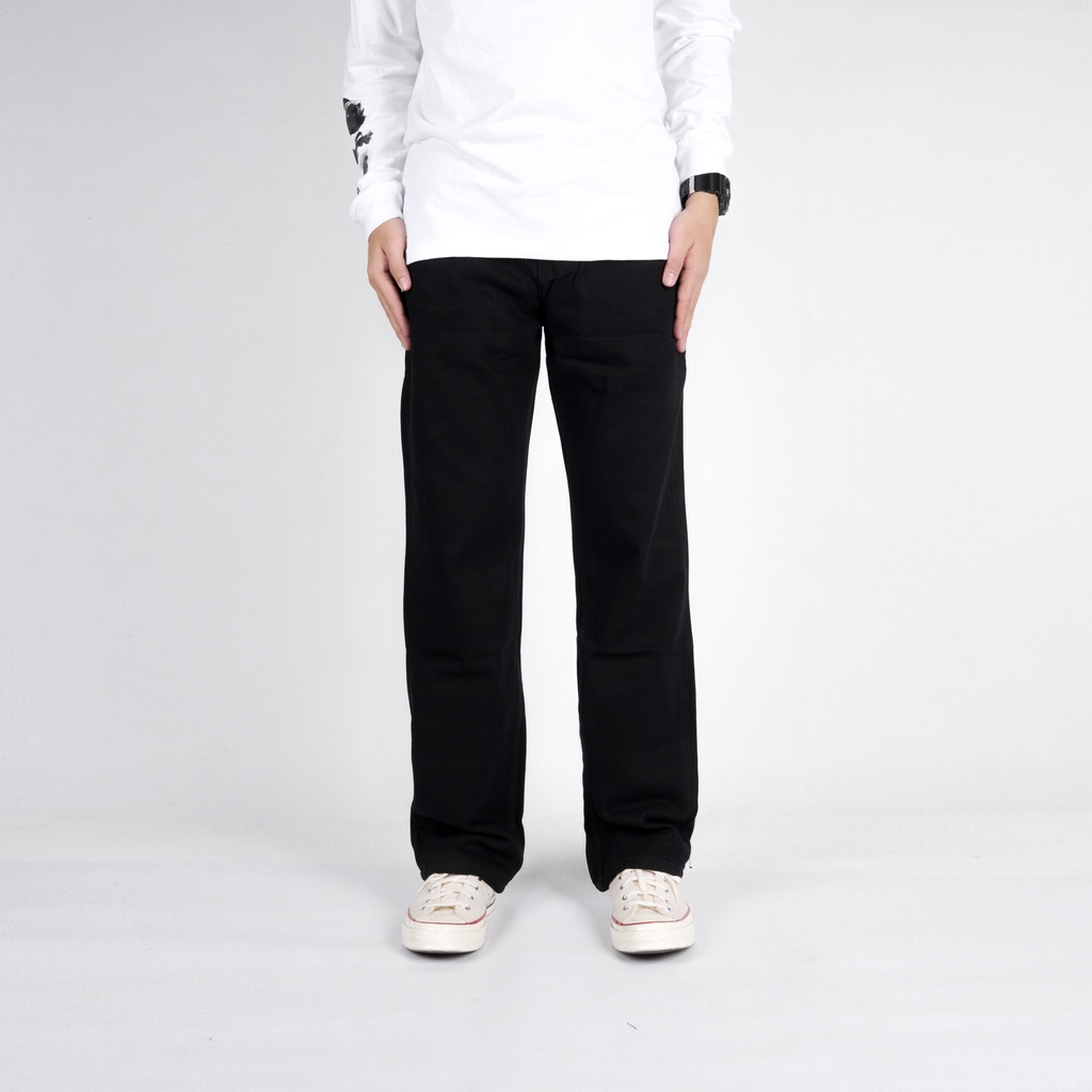 Superego Denim Reguler Pants Black Obsidian SBSF01A