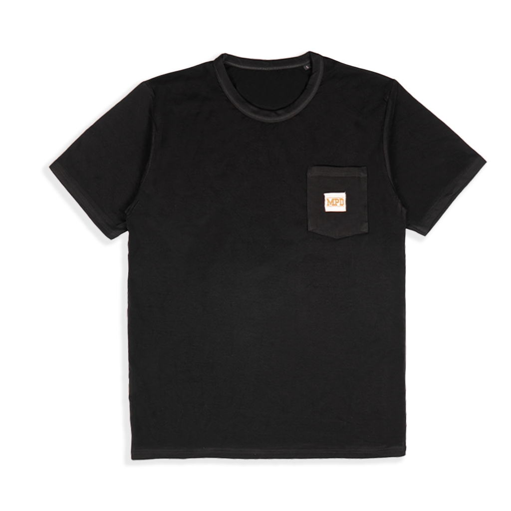 Mr.Pumpkin T-shirt Ultimate Pocket Regular Fit Woven Black MRUP01B - Image 7