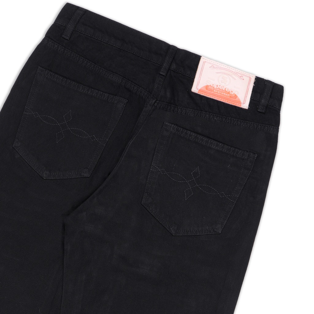 Superego Denim Reguler Pants Black Obsidian SBSF01A - Image 18