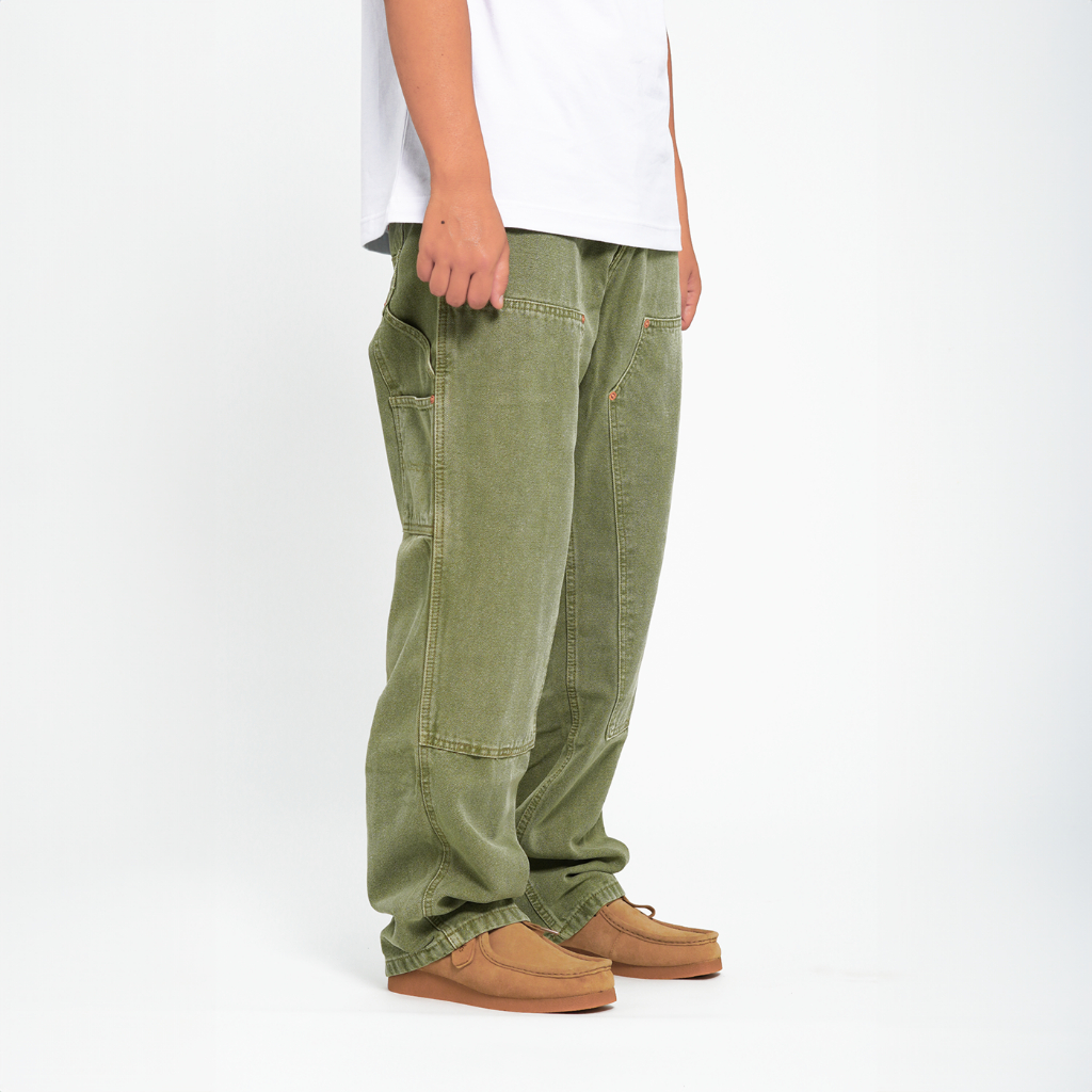 Superego Celana Carpenter Double Knee Canvas Olive CPS07B - Image 11