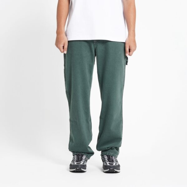 Superego Celana Carpenter Denim Jeans Panjang Utility Standar Olive Green CPS02B
