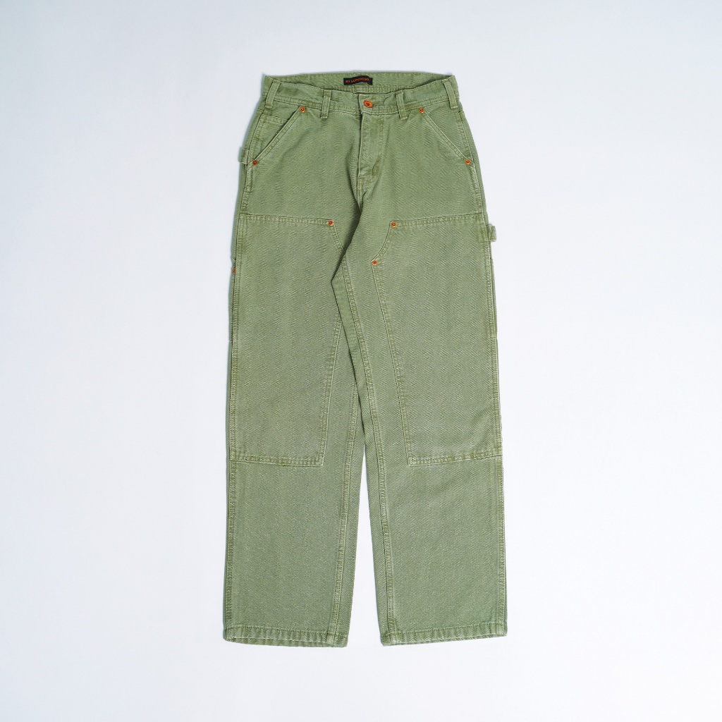 Superego Celana Carpenter Double Knee Canvas Olive CPS07B - Image 4