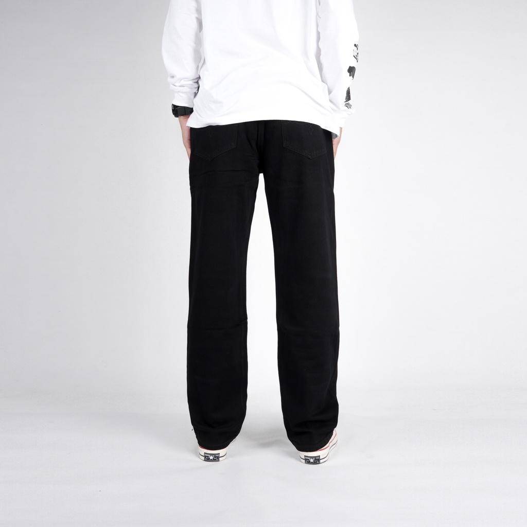 Superego Denim Reguler Pants Black Obsidian SBSF01A - Image 3