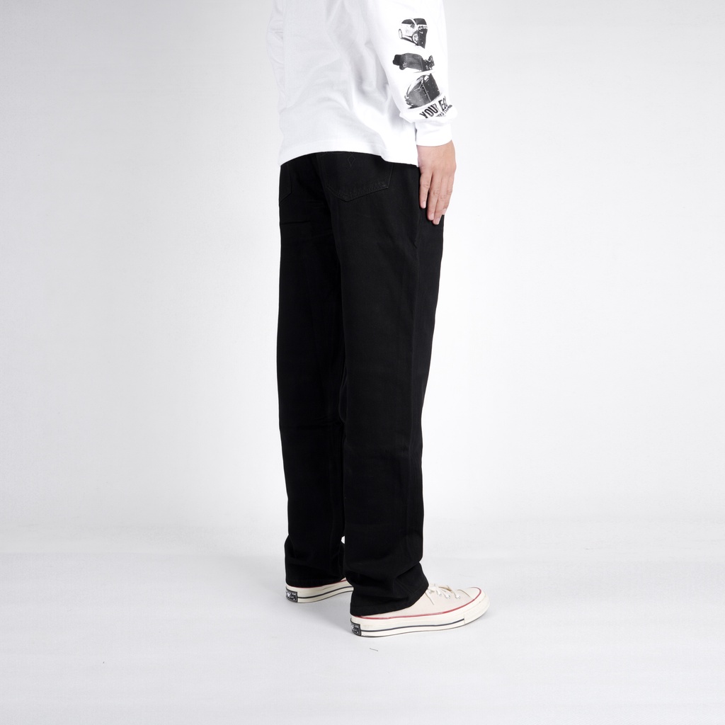 Superego Denim Reguler Pants Black Obsidian SBSF01A - Image 4