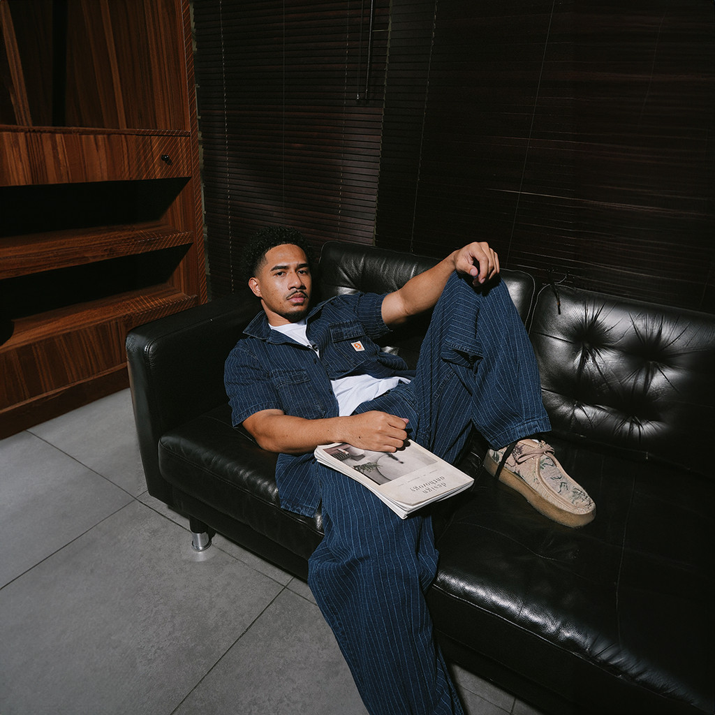 Superego Kemeja Denim Slub Airflow Blue Indigo SLUB02B - Image 10