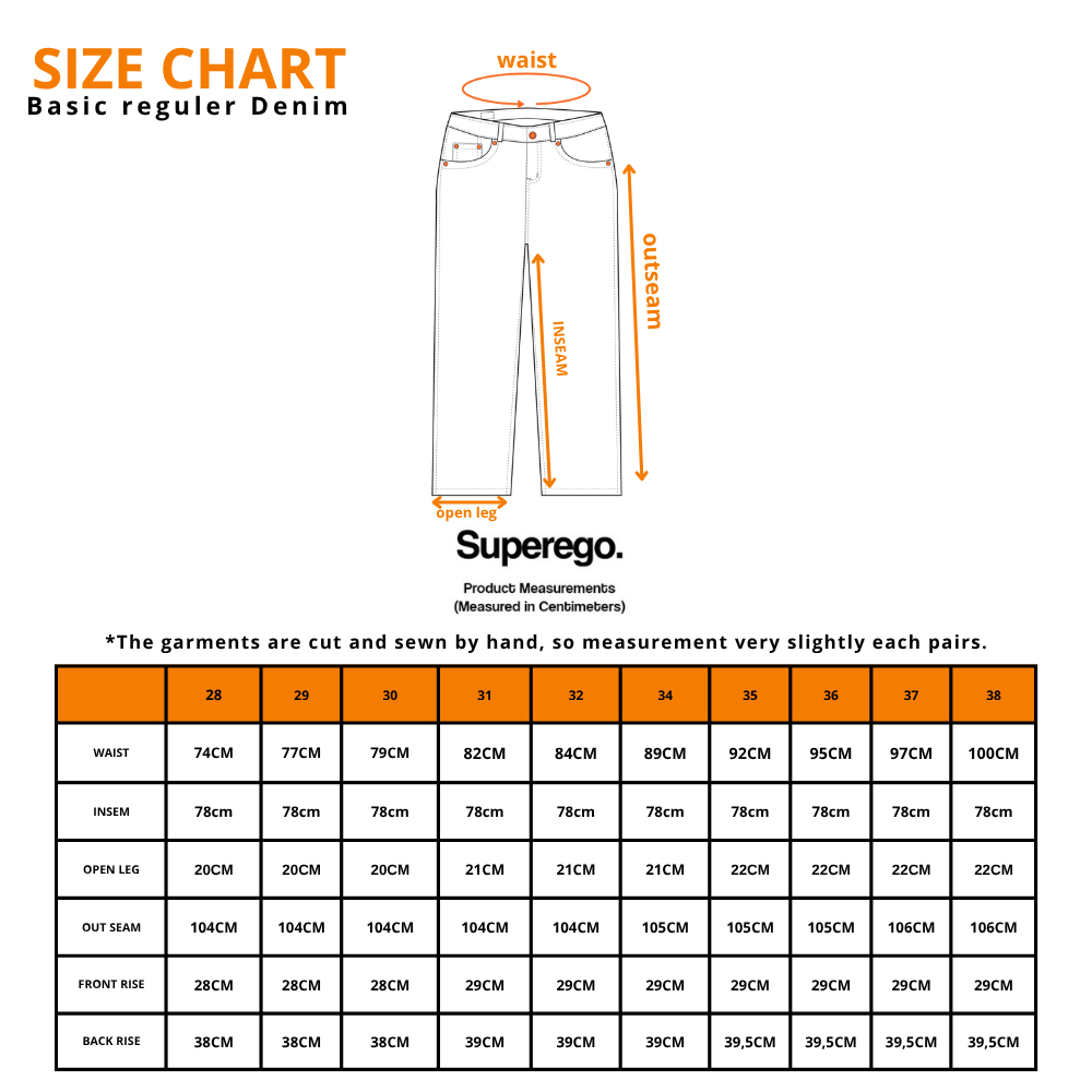 Superego Celana Jeans Reguler Fit All Catalog - Image 9