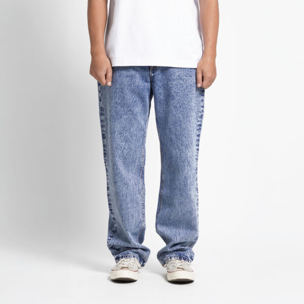 Superego Denim Reguler Pants Snow Light Blue SBSF02D