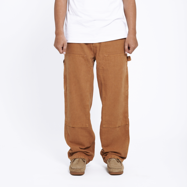 Superego Celana Carpenter Double Knee Canvas Mustard CPS07A