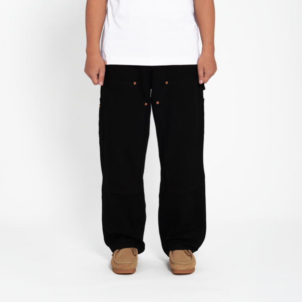 Superego Celana Carpenter Double Knee Canvas Black CPS07C
