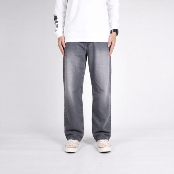 Superego Denim Reguler Pants Grey Spray SBSF01D