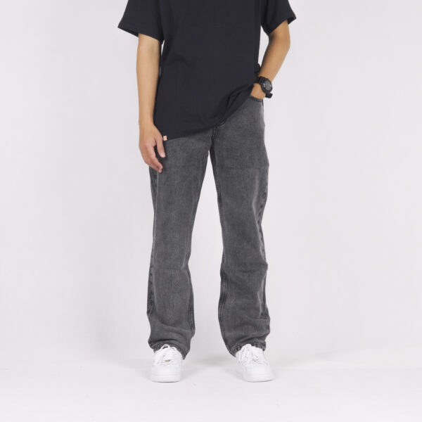 Superego Denim Reguler Pants Snow Light Black SBSF01B