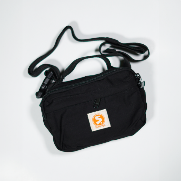 Superego Slingbag Ripstop Black SSR03
