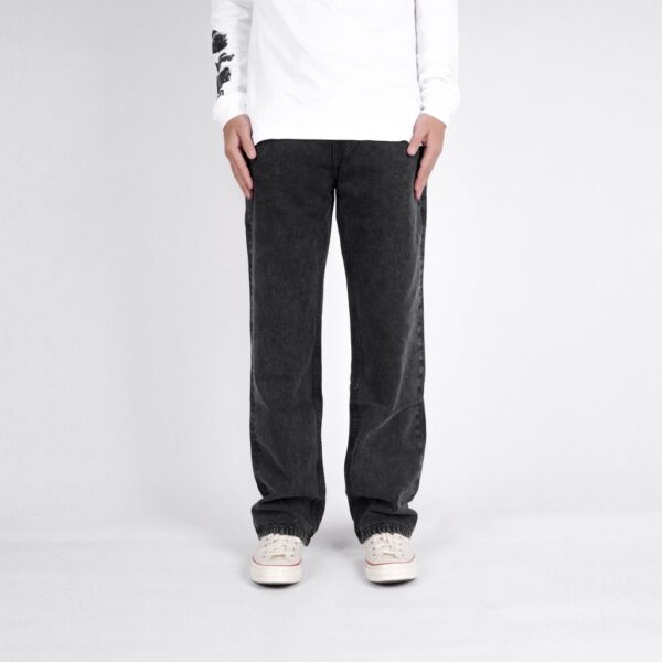 Superego Denim Reguler Pants Snow Black SBSF01C