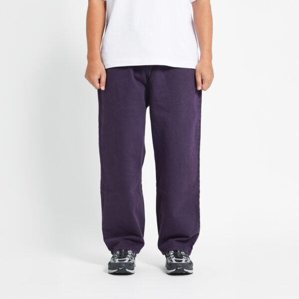 Superego Denim Pants Baggy Relaxed - Taro  BPR02B