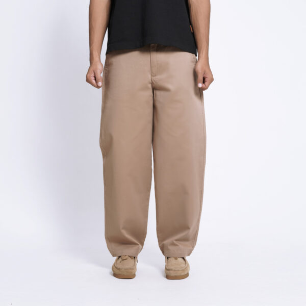 Superego Baggy Relaxed Pants Twill Cotton Milo BPR08C