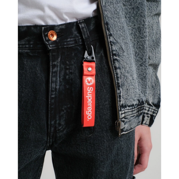 Superego Gantungan Kunci Keychain Snaphook