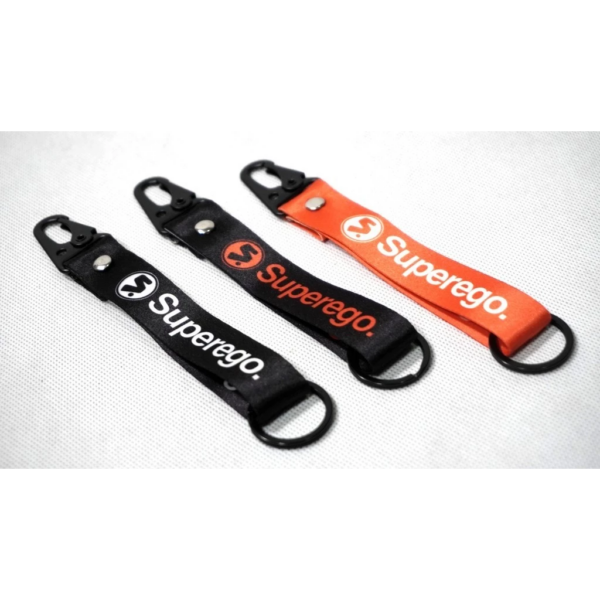 Superego Gantungan Kunci Keychain Snaphook