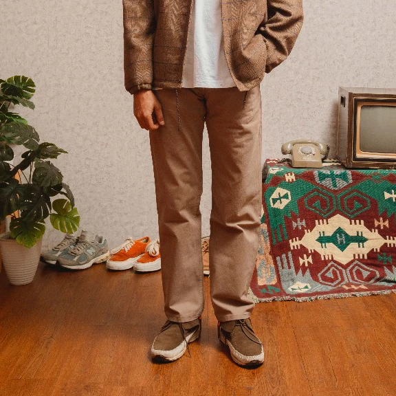 Superego Reguler Chino Work Pants Twill Cotton Milo SCPR01C