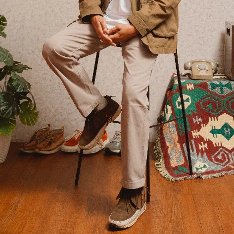 Superego Reguler Chino Work Pants Twill Cotton Cream SCPR01D