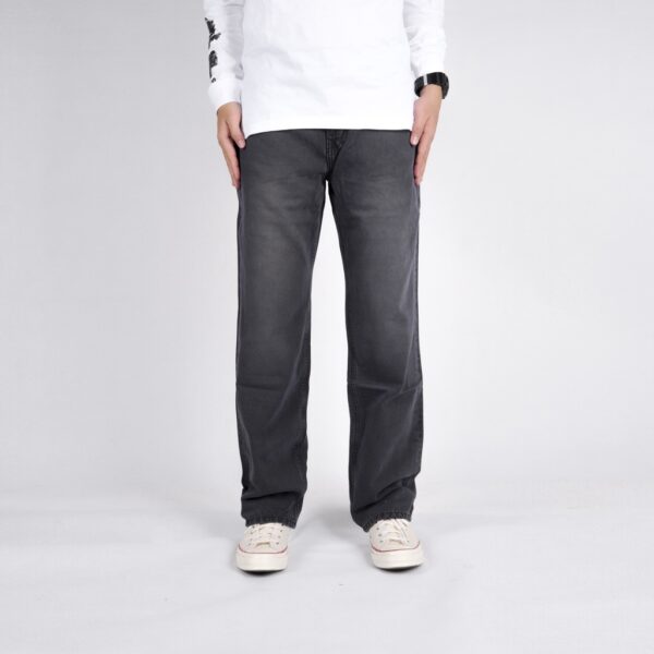Superego Denim Reguler Pants Grey Spray SBSF01D