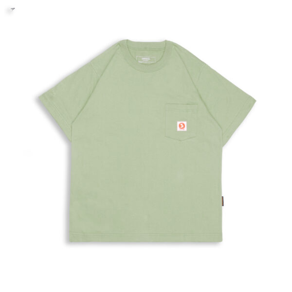 Superego T-shirt Ultimate Pocket Regular Fit Woven Matcha STUP01H