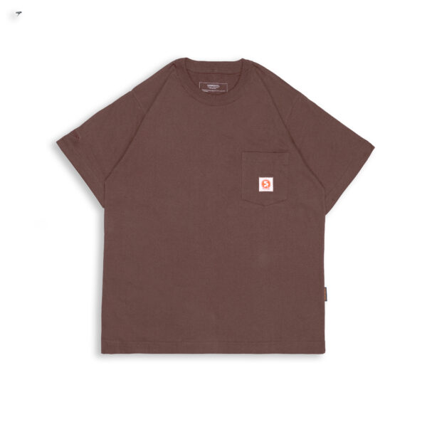 Superego T-shirt Ultimate Pocket Regular Fit Woven Terracotta STUP01I