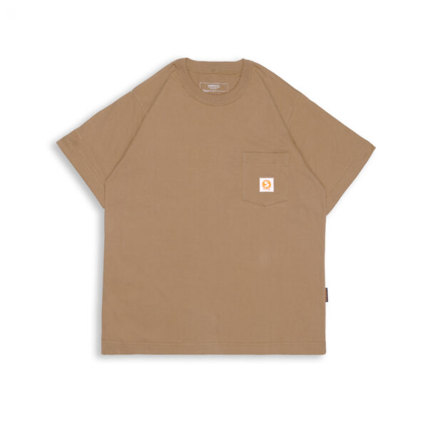 Superego T-shirt Ultimate Pocket Regular Fit Woven Mustard STUP01J