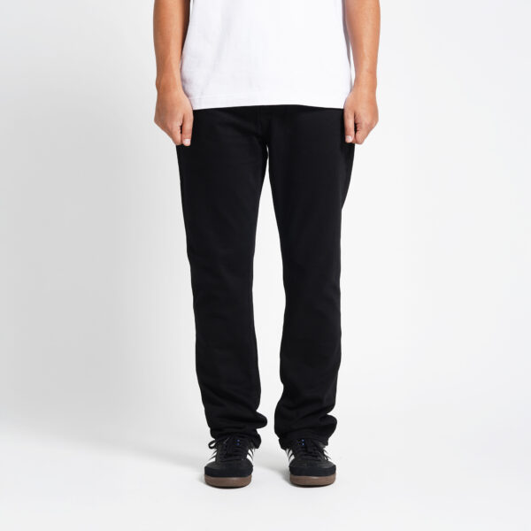 Superego Celana Jeans Pria Size 28-38 Slim Tapered Long Pants Denim Black Obsidian SBT01A