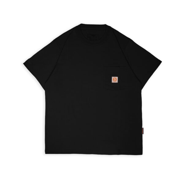 Superego T-shirt Ultimate Pocket Regular Fit Woven Black STUP01B