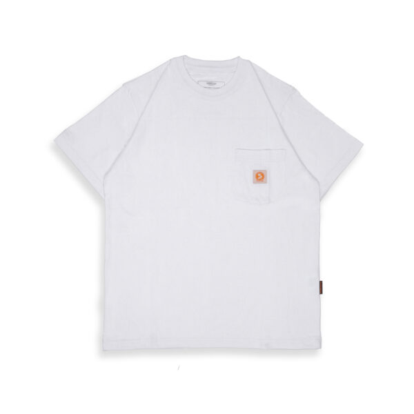 Superego T-shirt Ultimate Pocket Regular Fit Woven White 16s STUP01A