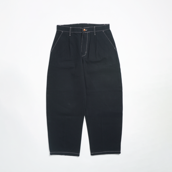 SUPEREGO - Barrel Pants Raw Denim Blue Garment BRD01B