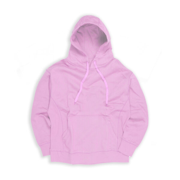 Superego Hoodie Oversize Unisex Cotton Fleece Premium Bordir Leopard Peach SHL01C