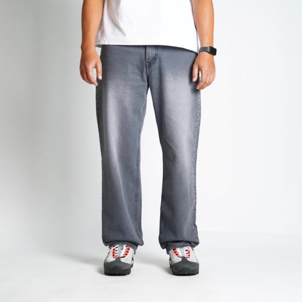 Superego Denim Reguler Pants Grey Spray SBSF01D