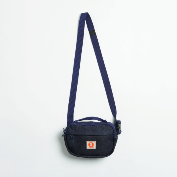 Superego Slingbag Denim Blue Indigo SSD01